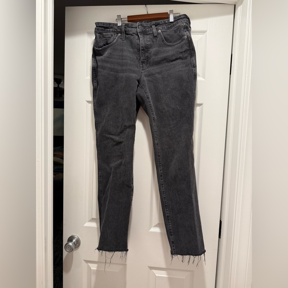 Madewell Curvy Mid-Rise Stovepipe Jeans